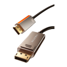Кабель с оплёткой CABLETIME DisplayPort 1.4 — HDMI 2.1 (3 м) - фото 3